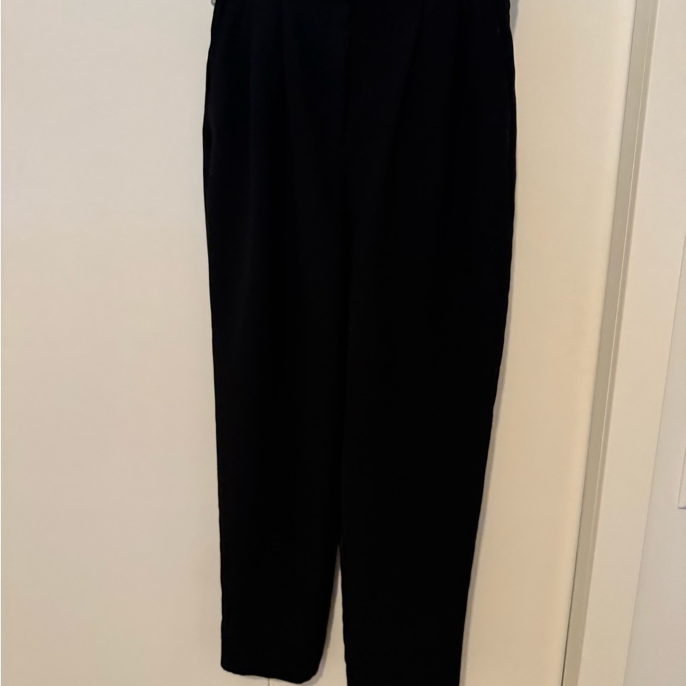 H&M Black Dress Pants Tailored Fit